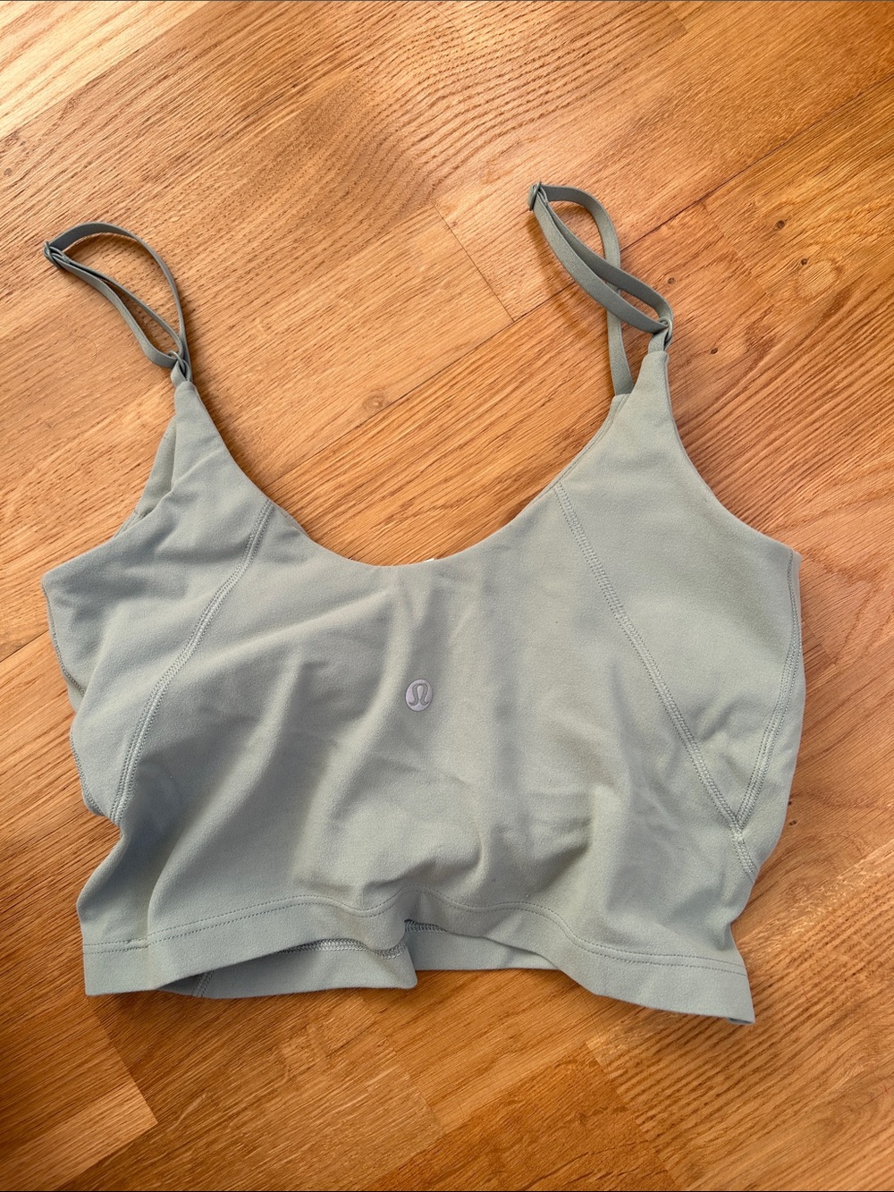 lululemon athletica Sage Green Seamless Bralette - Picture 4 of 4